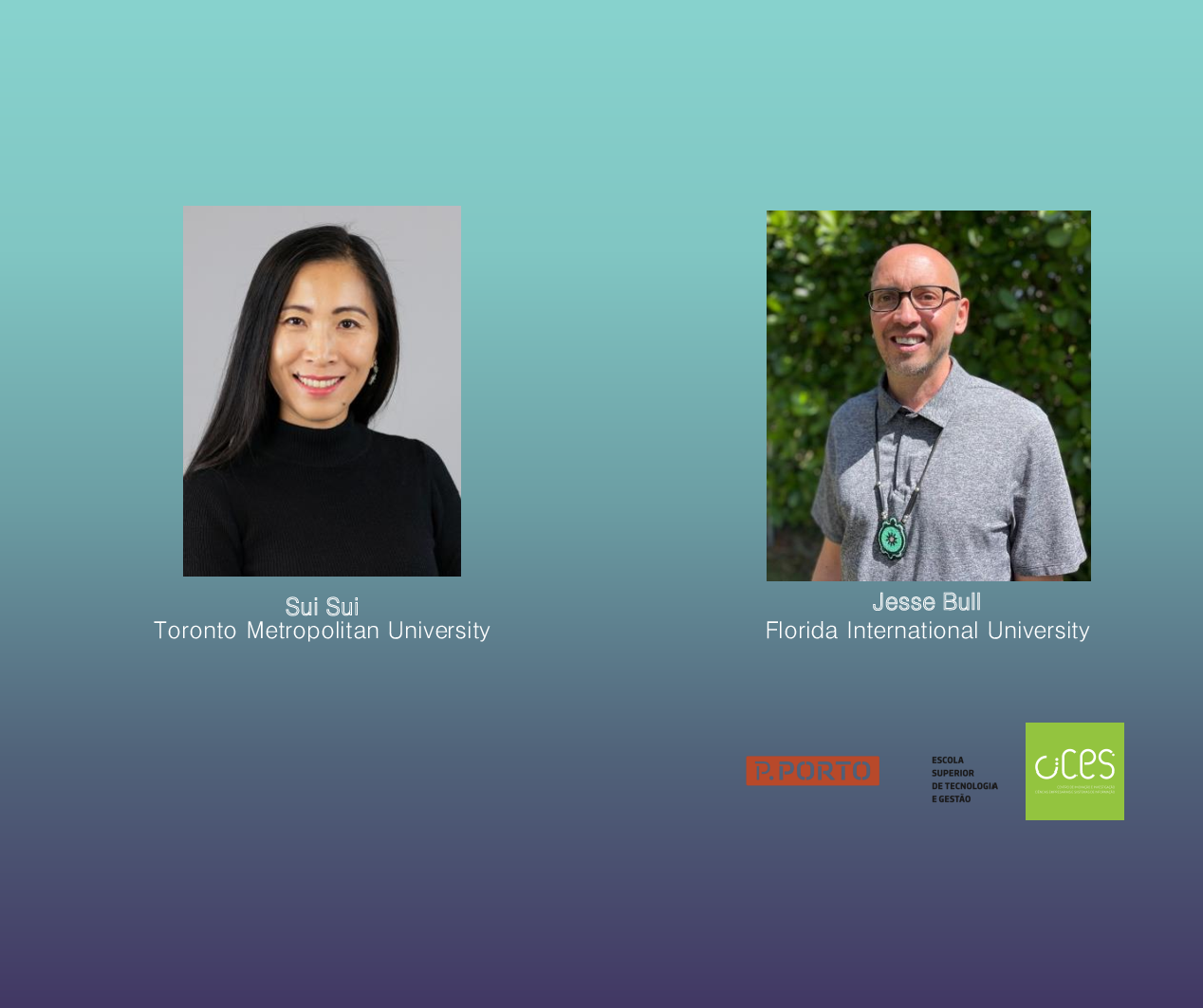 International Collaboration in Focus: Professors Sui Sui and Jesse Bull Visit CIICESI at ESTG
