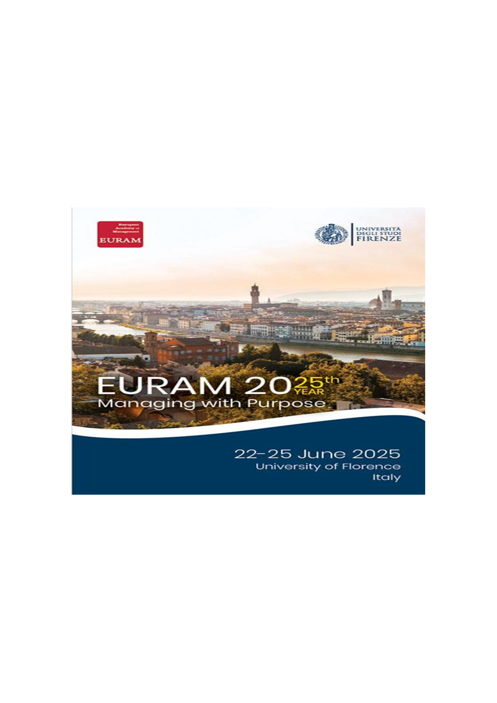 EURAM 2025 - Managing with Purpose