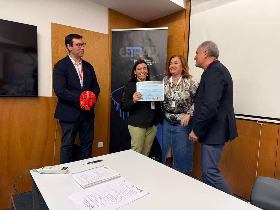 CIICESI Celebrated for Award-Winning Research at XXVI Luso-Spanish Seminar on Business Economics (SLEEE 2024)