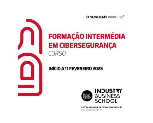 Formação Intermédia em Cibersegurança