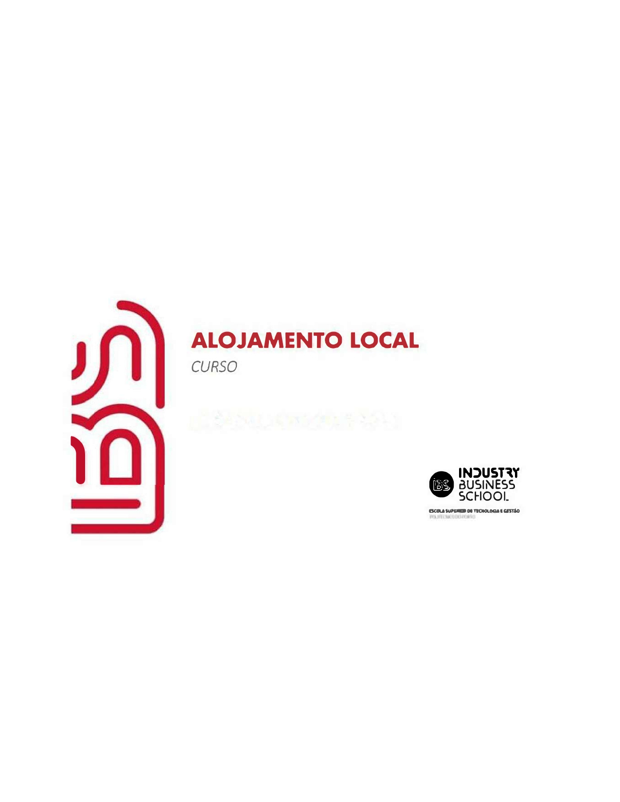 Alojamento Local